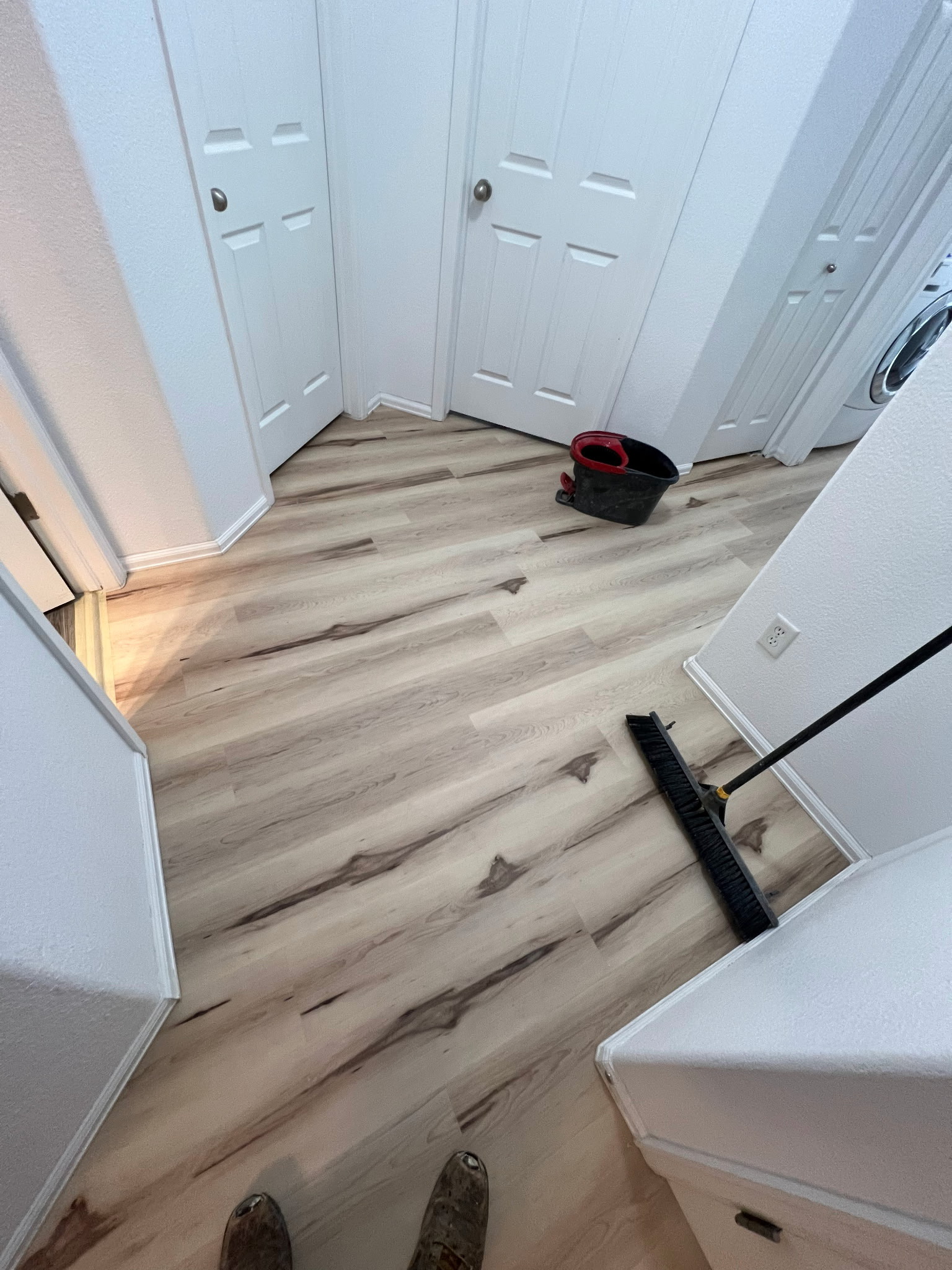 CoreTec Flooring - Hallway Installation